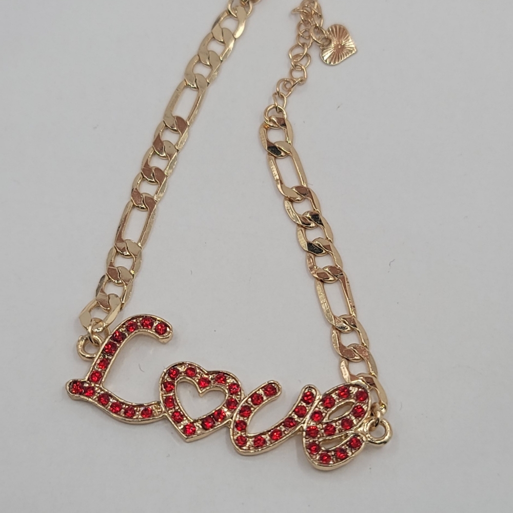 Love letters bracelet Gold-plated no fade
